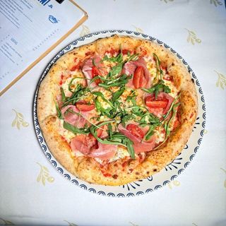 Pizza con prosciutto «San Daniele» (33 Cm.)