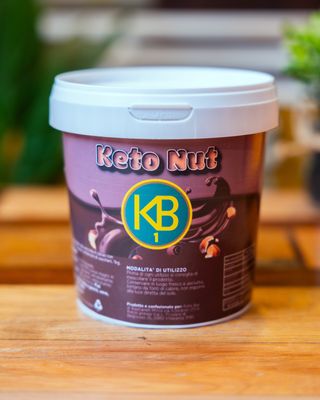 Crema spalmabile cioccolata Keto Nut 1 kg