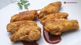 Alitas  de pollo(6 und)