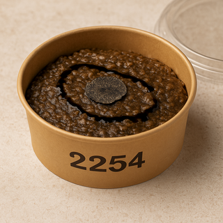 Risotto de Ceps (Funghi Porcini) y Trufa Negra