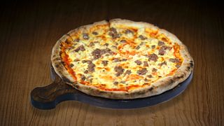 Пицца "Мясная" (30 см.)