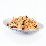 G16 შემწვარი კრევეტები  წიწაკით( 12 ცალი)