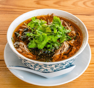 Pikantny bulion z kaczki