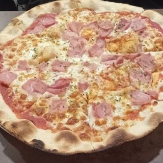 Pizza Prosciutto