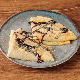 Palačinke sa nutellom i plazmom