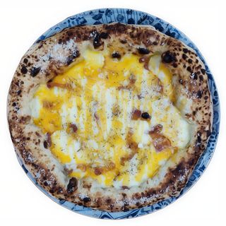 Pizza Carbonara Romana (33 Cm.)