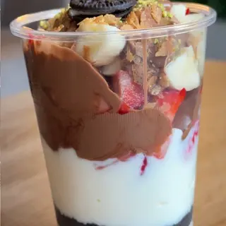 Mini oreo cup