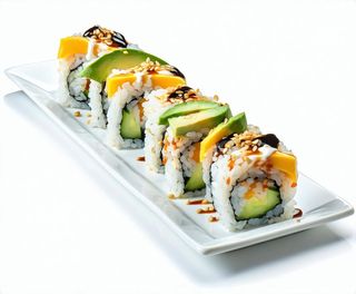 Uramaki yasai - 4 pezzi