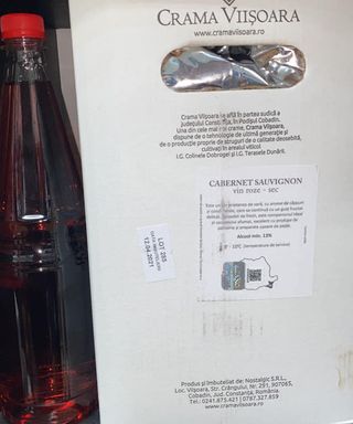 Vin rose sec Cabernet Sauvingon - Crama Viisoara