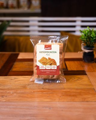 Keto focaccia 100 g