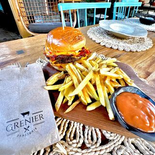 Dublu Burger Black Angus 450g 