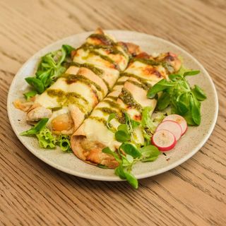 Tortilla sa ćuretinom