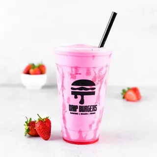 Large  Strawberry Milkshake
