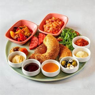 Турецкий завтрак  680 гр