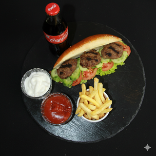 ხორცის ბურთების კომბო (128)