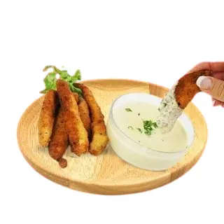 Tiras De Pollo Rebozadas