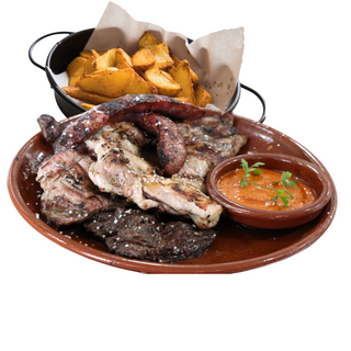 Parrilla para 2 personas