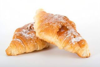 Cornetto con marmellata