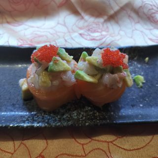 213 Special gunka di gambero rosso 2 pezzi