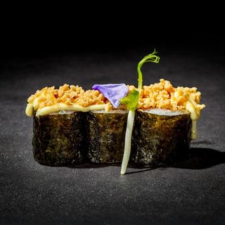 74. Hosomaki tempura 6pezzi