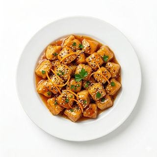 Pollo A La Naranja