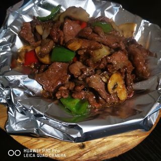 Ternera a la plancha