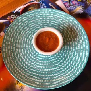 Salsa de cacahuate