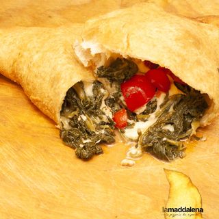 Panzerotto con rape al forno