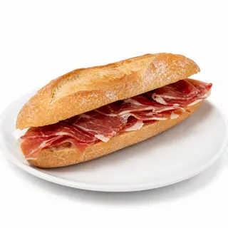Bocadillo De Jamón Serrano