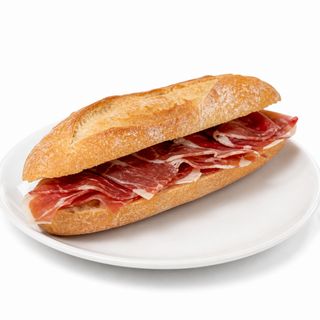 Bocadillo De Jamón Serrano