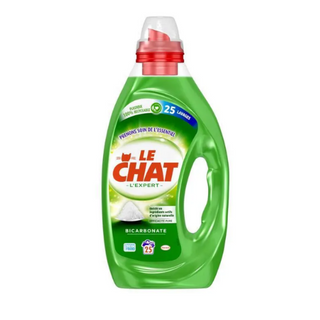 Lessive L'Expert Bicarbonate Le Chat 25 Mesures 1,25L