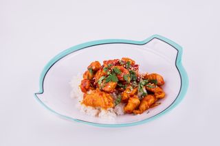 Курица в кисло-сладком соусе