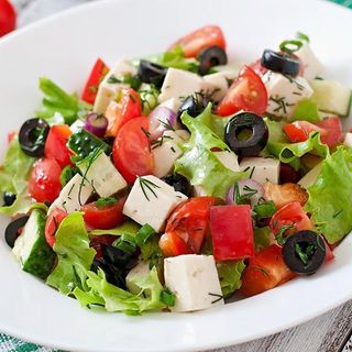 Ensalada feta