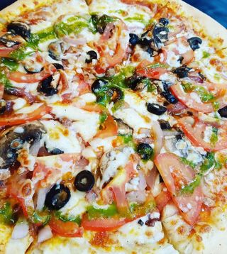 Pizza Végétarienne