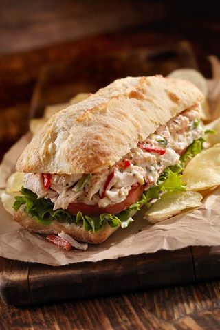 Ciabatta Chicken
