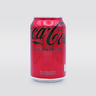 Coca-Cola Zero Azúcar lata 330ml.