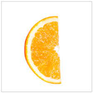 5 rodajas naranja