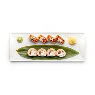 Salmon tataki