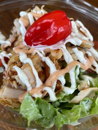 Дюнер салата