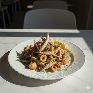 Frittura di calamari