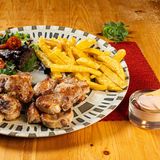 Solomillo de cerdo con salsa de Foie