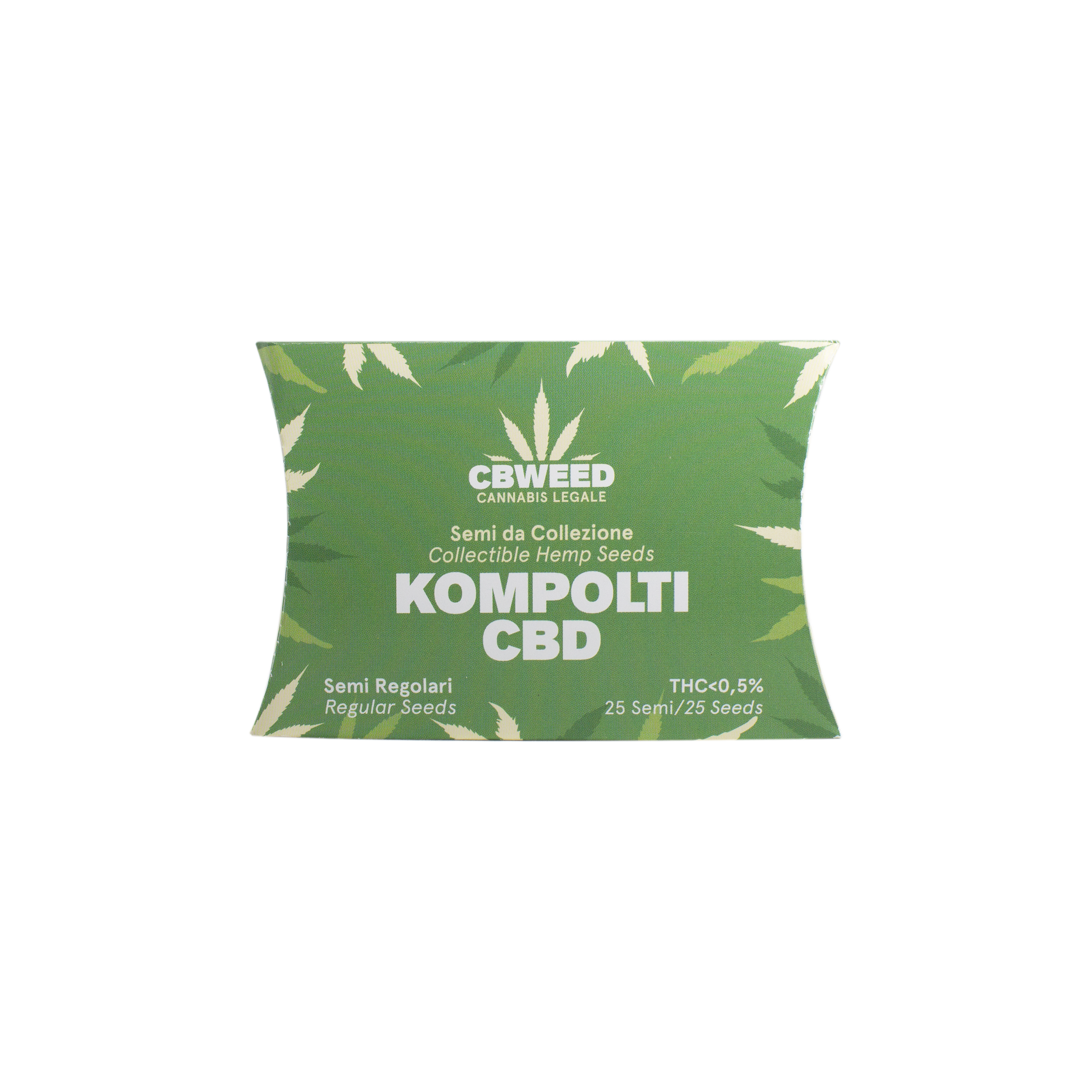 Kompolti CBD - 25 sementes