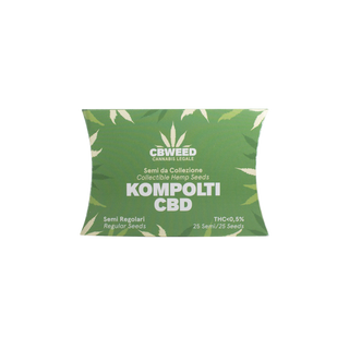 Kompolti CBD - 25 sementes