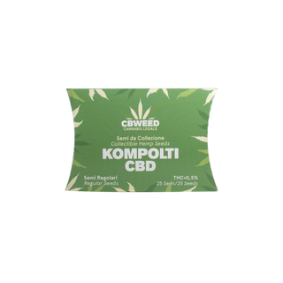 Kompolti CBD - 25 sementes