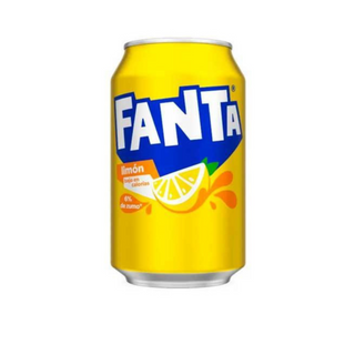 Fanta de limón 