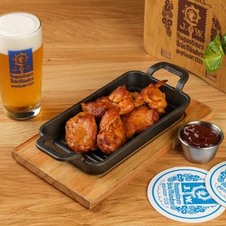 ქათმის მწვადი