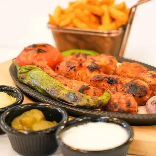 Chicken Tawouk Red Or white