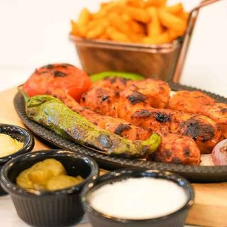 Chicken Tawouk Red Or white