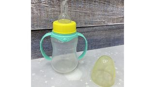 Бутылочка для кормления с ручками 150 мл