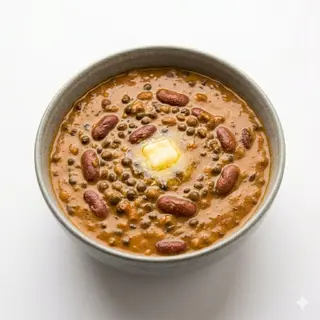 107. Makhni Daal Lentils Cooked With Butter
